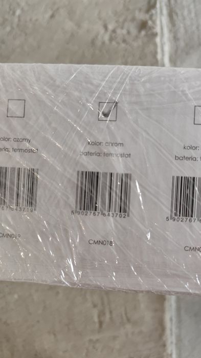 Kolumna prysznicowa z baterią termostatyczną ANGO Corsan CMN018 chrom