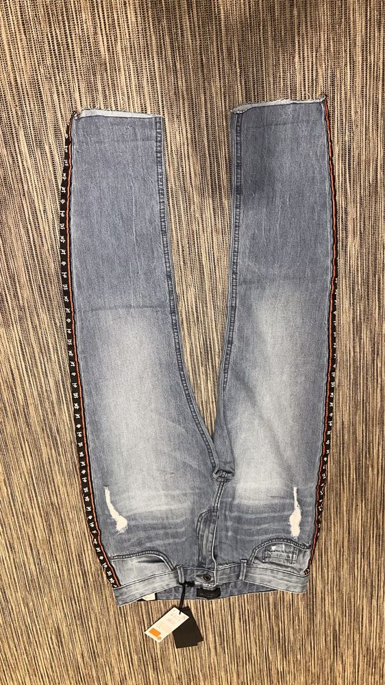 spodnie jeans męskie L  nowe 3232 pas 86 cm reserved