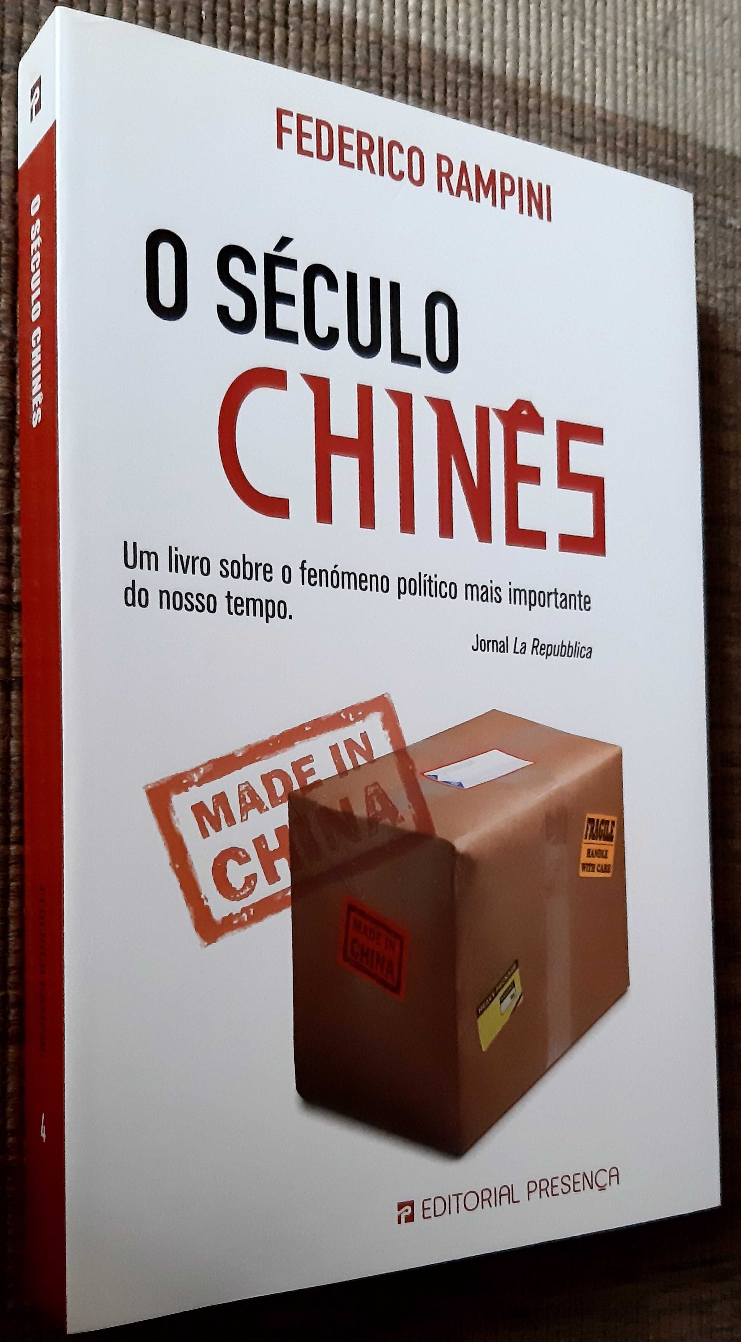 Livro O SÉCULO CHINÊS - Novo! A Estrear! Novo!