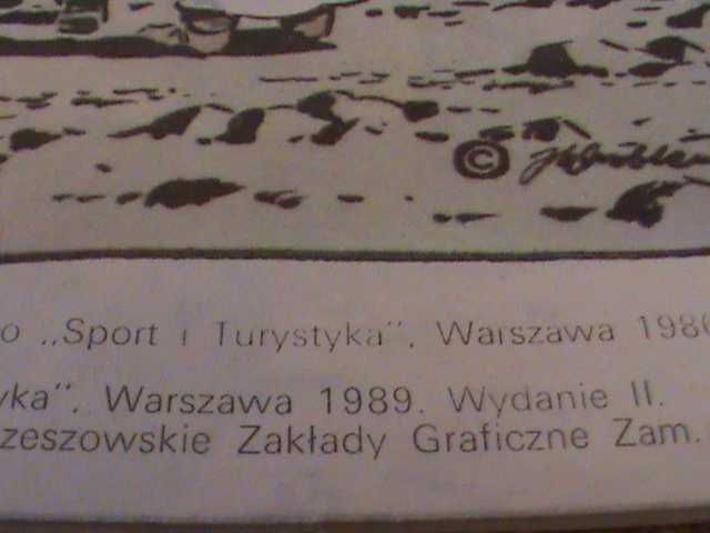 Tajemnica złotej maczety -3- Pustynnym szlakiem wyd. II '89r. Bdb.