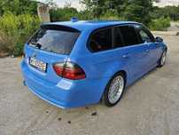 Bmw 325i e91 mocne niebieskie kombi 218km nie gruz drift