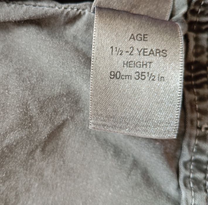 Kurtka jeansowa 100% bawełny dla chłopca 1,5-2lata 90cm