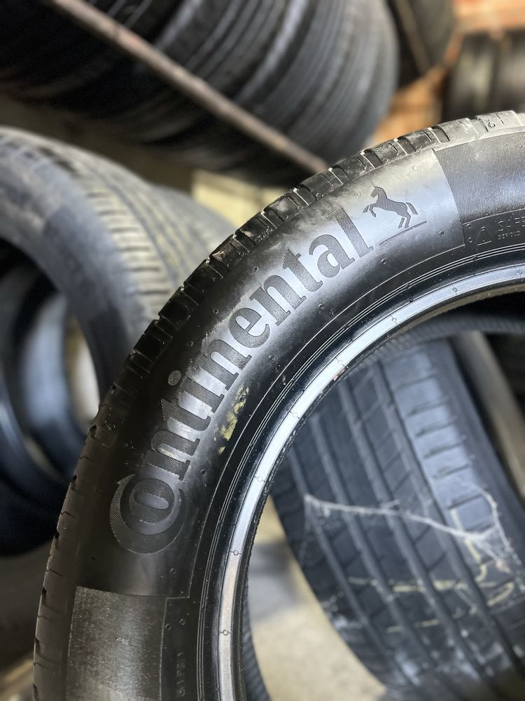 Літні шини шини 235/55/18 Michelin+Continental