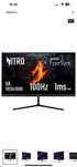 Monitor acer gamingowy