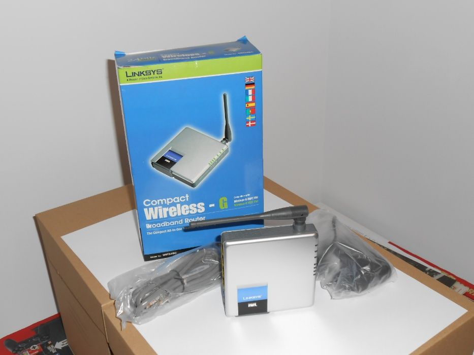 Router WiFi Linksys WRT54GC