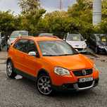 Volkswagen Polo Cross Polift |1.4MPI Benzyna+LPG |Automat|Kubełki|2006