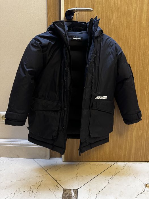 Продам зимовий пуховик на хлопчика від Dsquared2