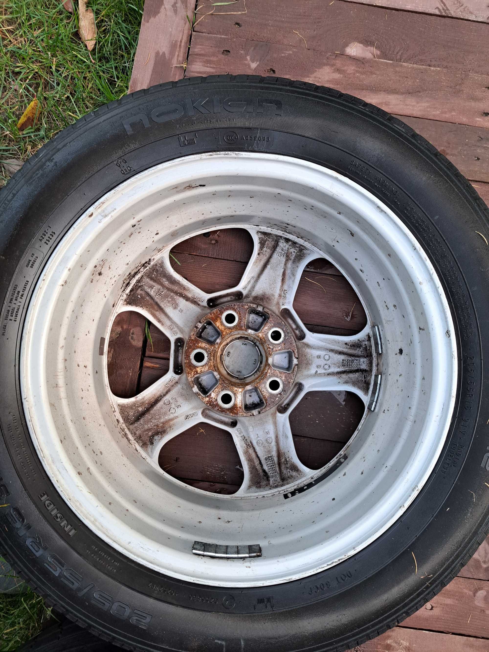 Alufelgi R16" Opel Zafira do opony 205/55/R16