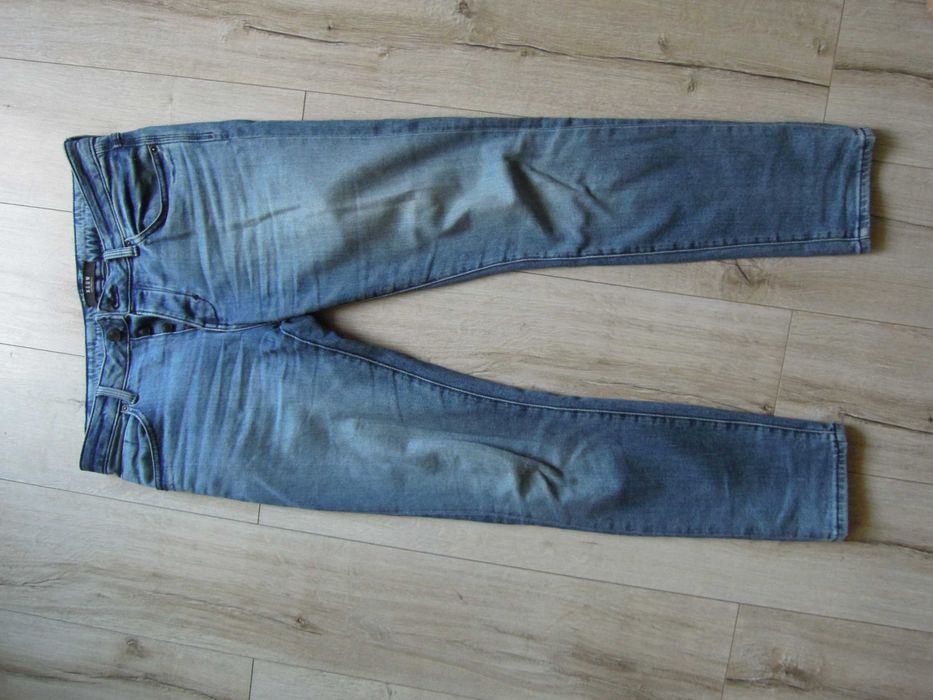 NEUW-Świetne JEANSY Iggy Skinny 31/32 wąskie nogawki