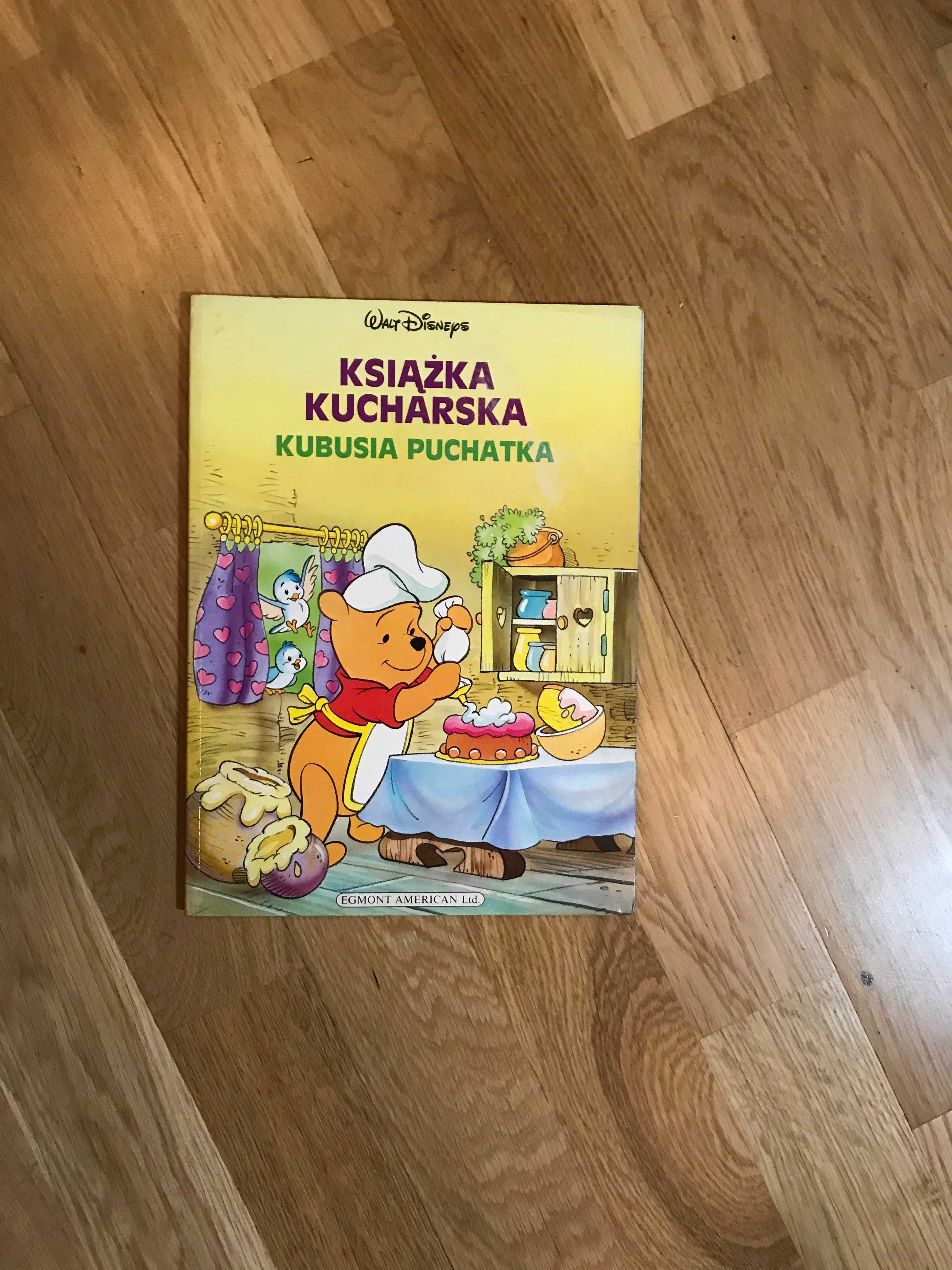 Walt Disney Książka Kucharska Kubusia Puchatka - kultowa UNIKAT