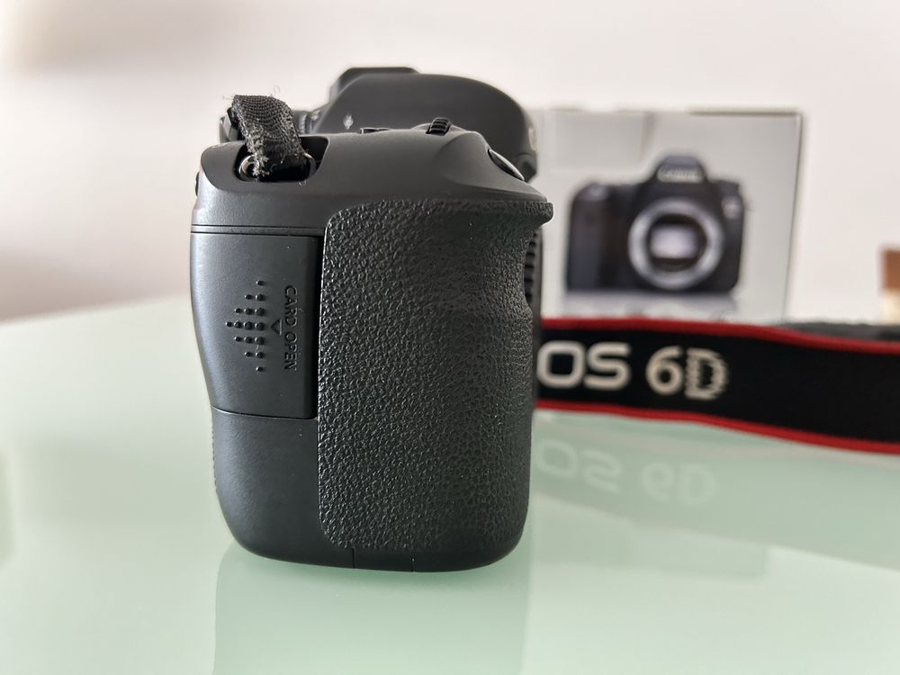 Canon DSLR 6D Full Frame