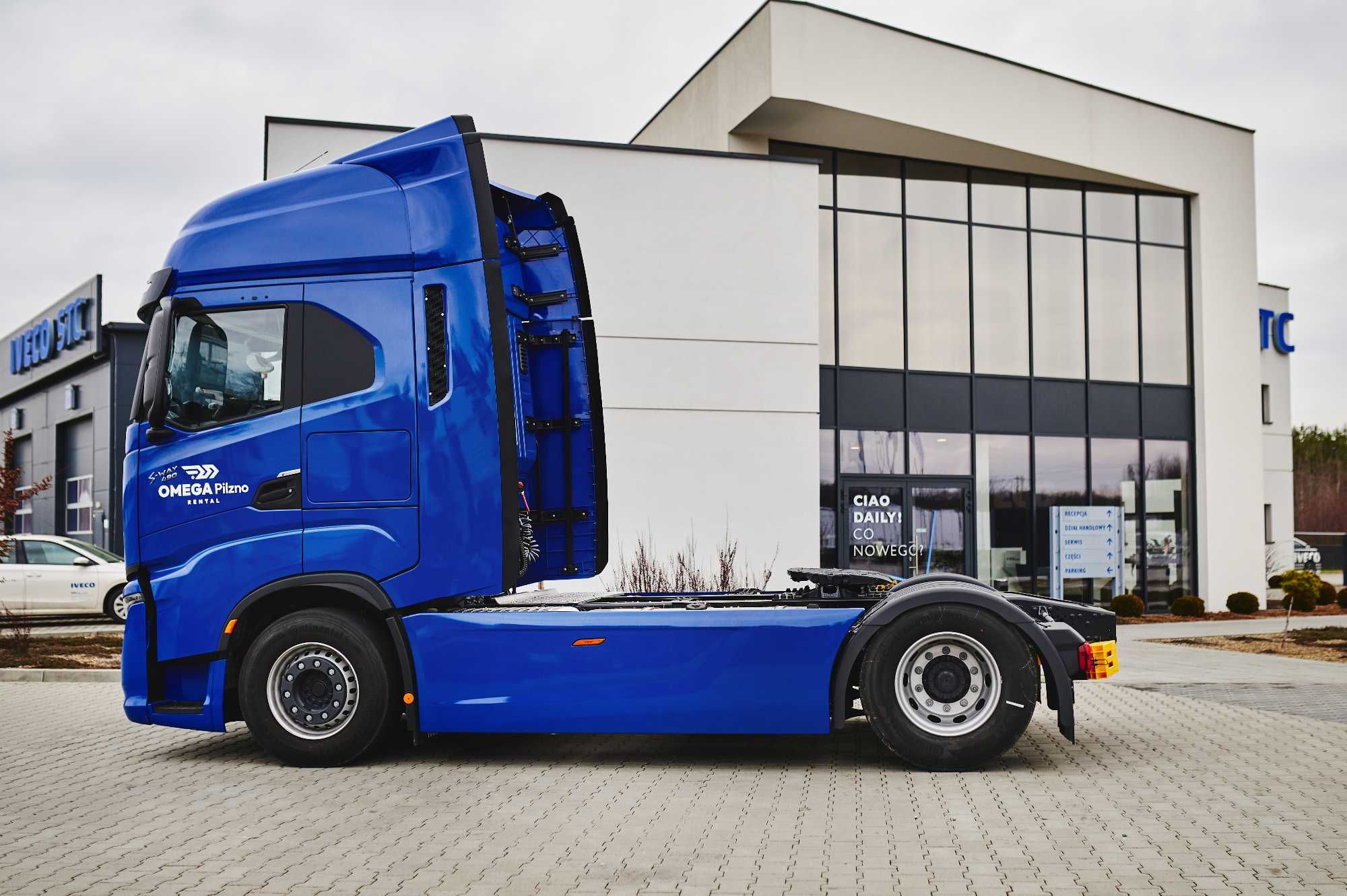 NOWE IVECO SWAY 490 Bogate wyposażanie, najem długoterminowy