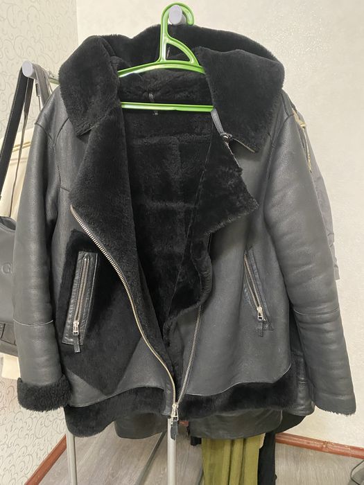 Дублянка натуральна жіноча та бомпер