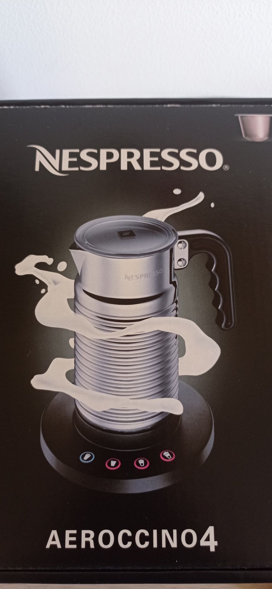 Aerocinno 4 Nespresso