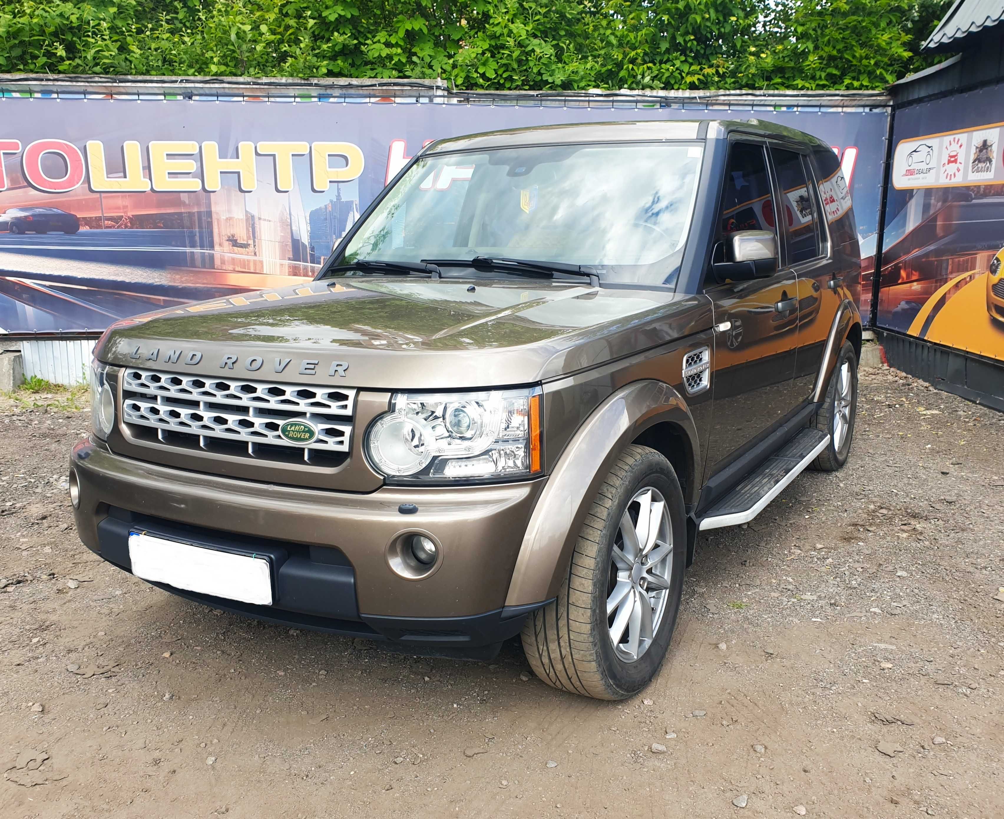 Land Rover Discovery4