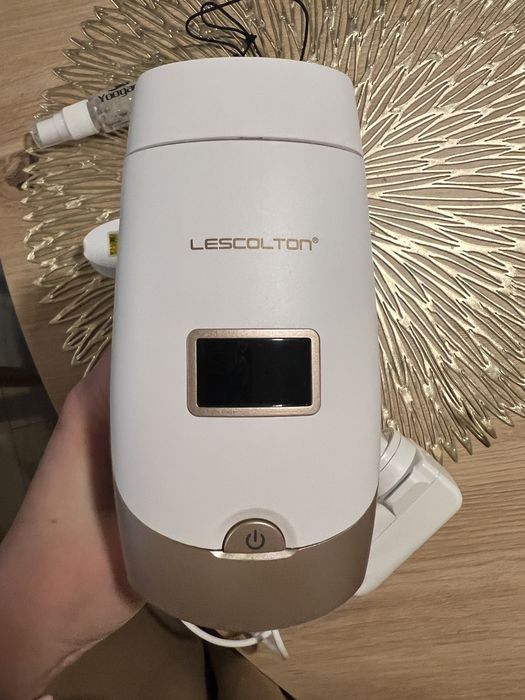 Depilator IPL LESCOLTON T009i laser jak nowy