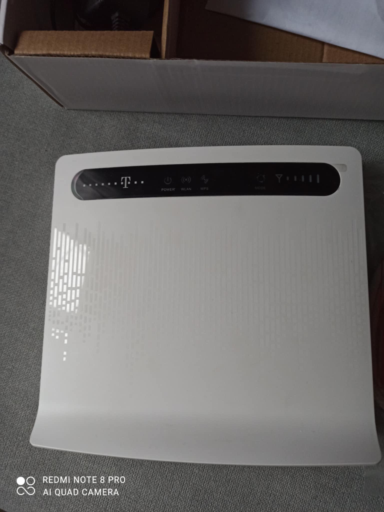 Стационарный 4G/3G WiFi роутер Huawei B593 LTE CPE