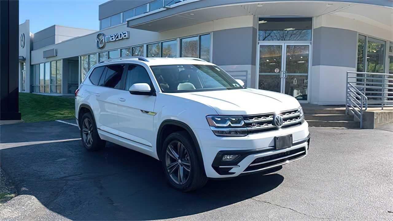 Volkswagen Atlas 2019