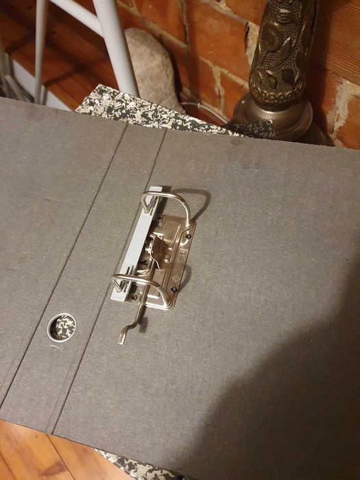 pastas de arquivo vintage