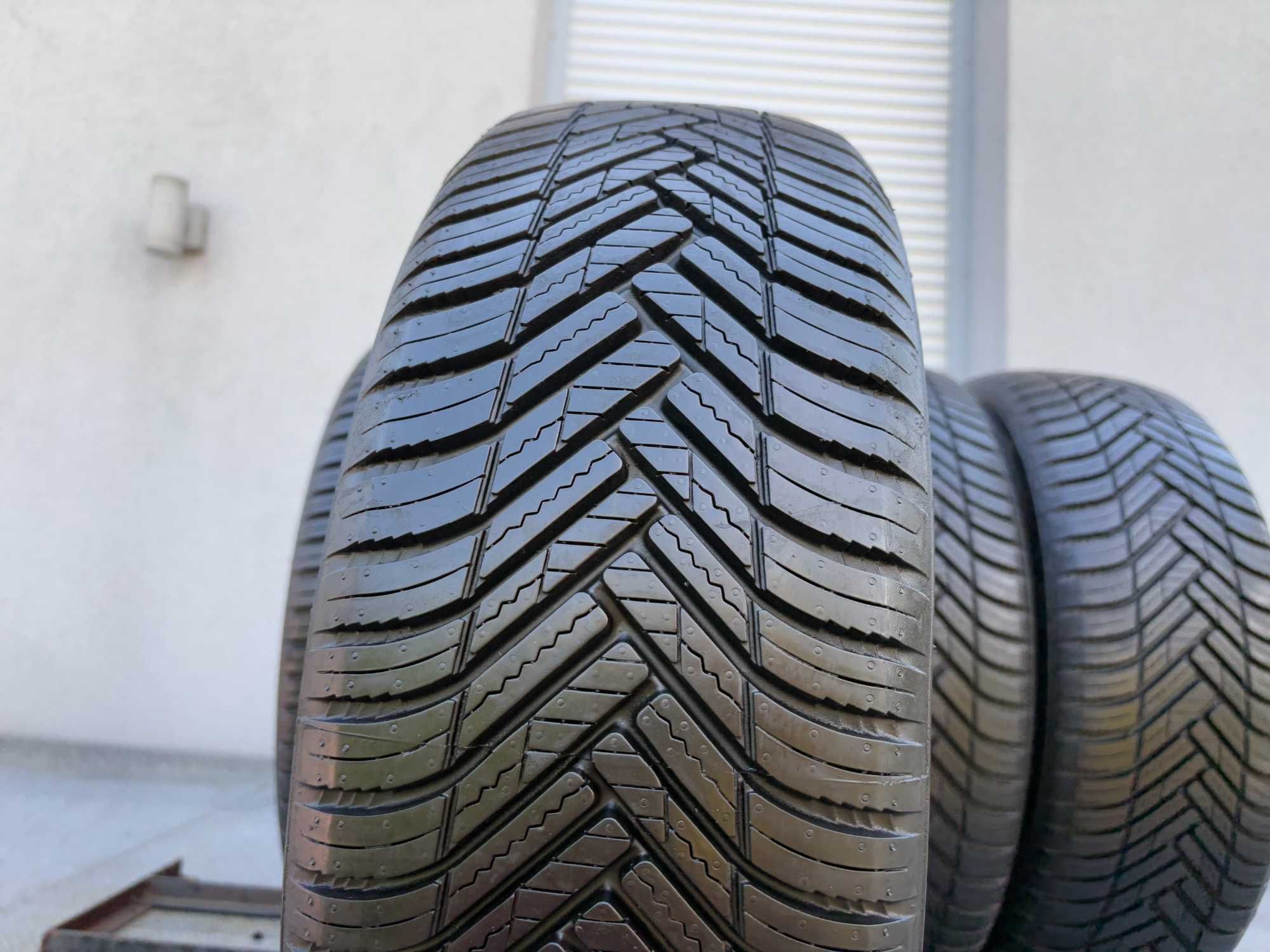 4szt całoroczne 195/65R15 Hankook 7,2mm 100% bieżnika 2024r 4S214 Gwar