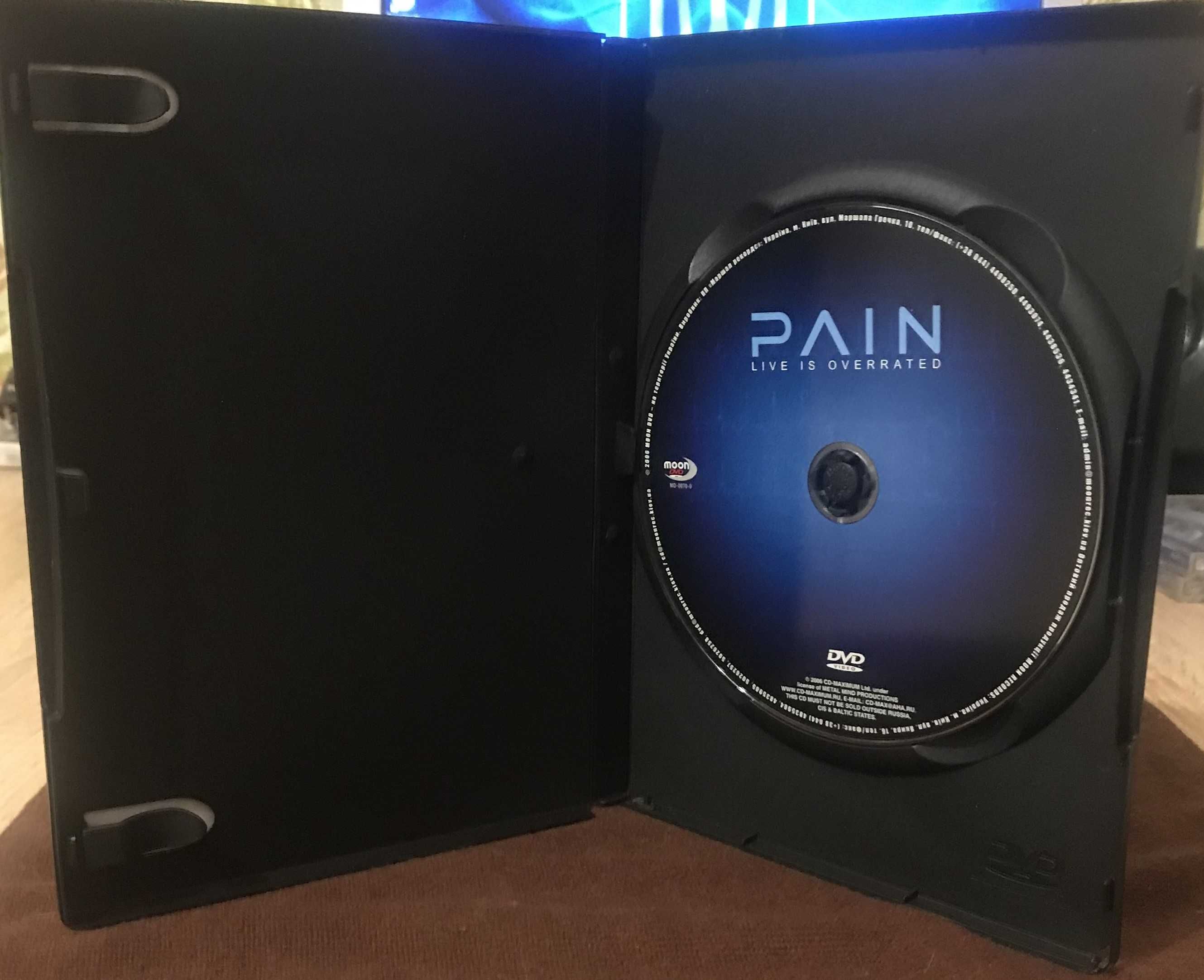 Pain "Live Is Overrated" [DVD]