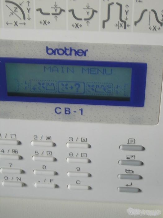 Компьютерная вязальная машина Вrother KH970 (Japan)