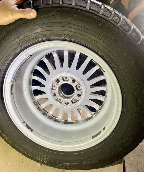 Титани, диски r16 bmv бмв колеса шини тітани е38