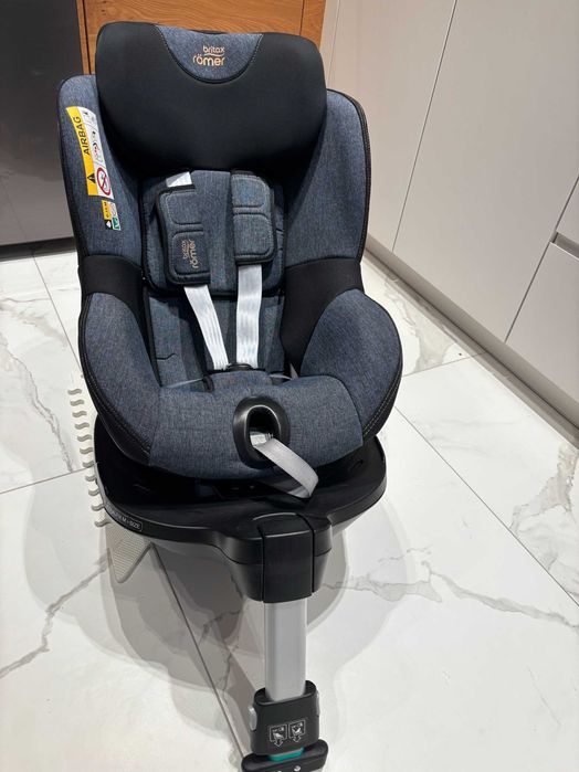Britax Romer Dualfix M I-SIZE  blue marble