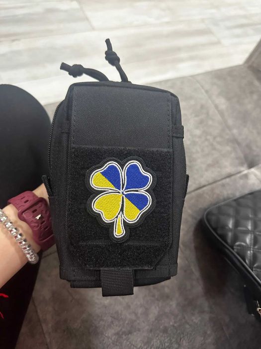 Подсумок чехол на пояс для смартфона телефона сумка поясна тактична