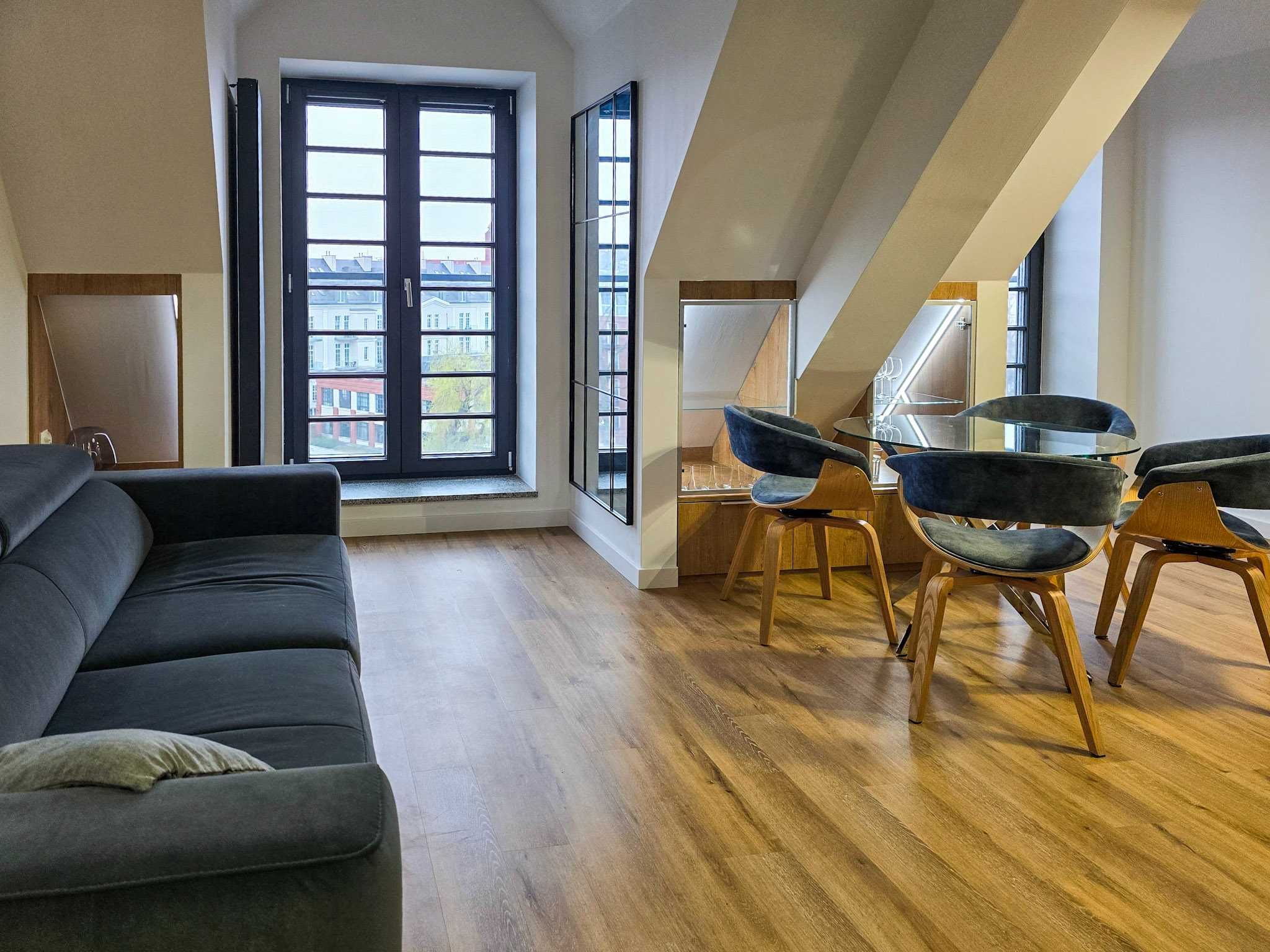 Nowy apartament na doby dla max 3os 800m od Rynku wolne terminy