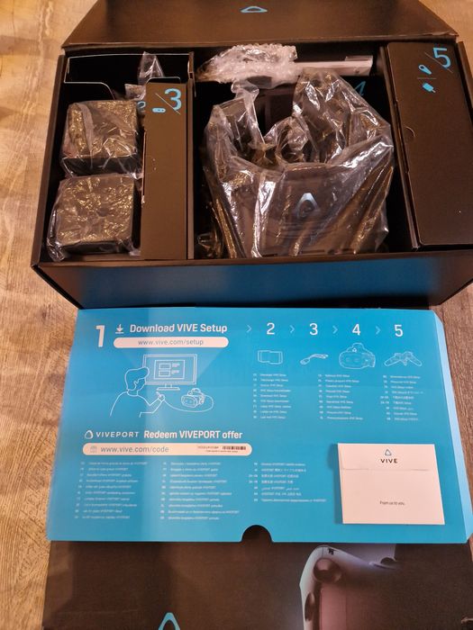 Gogle VR HTC VIVE Cosmos Elite
