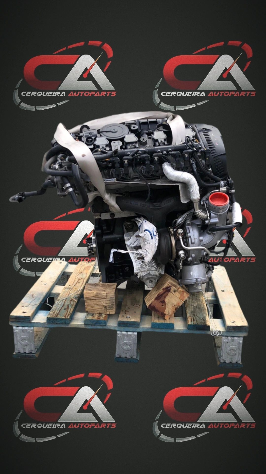 Motor CDN 2.0 TFSI Audi A4 / VW Passat