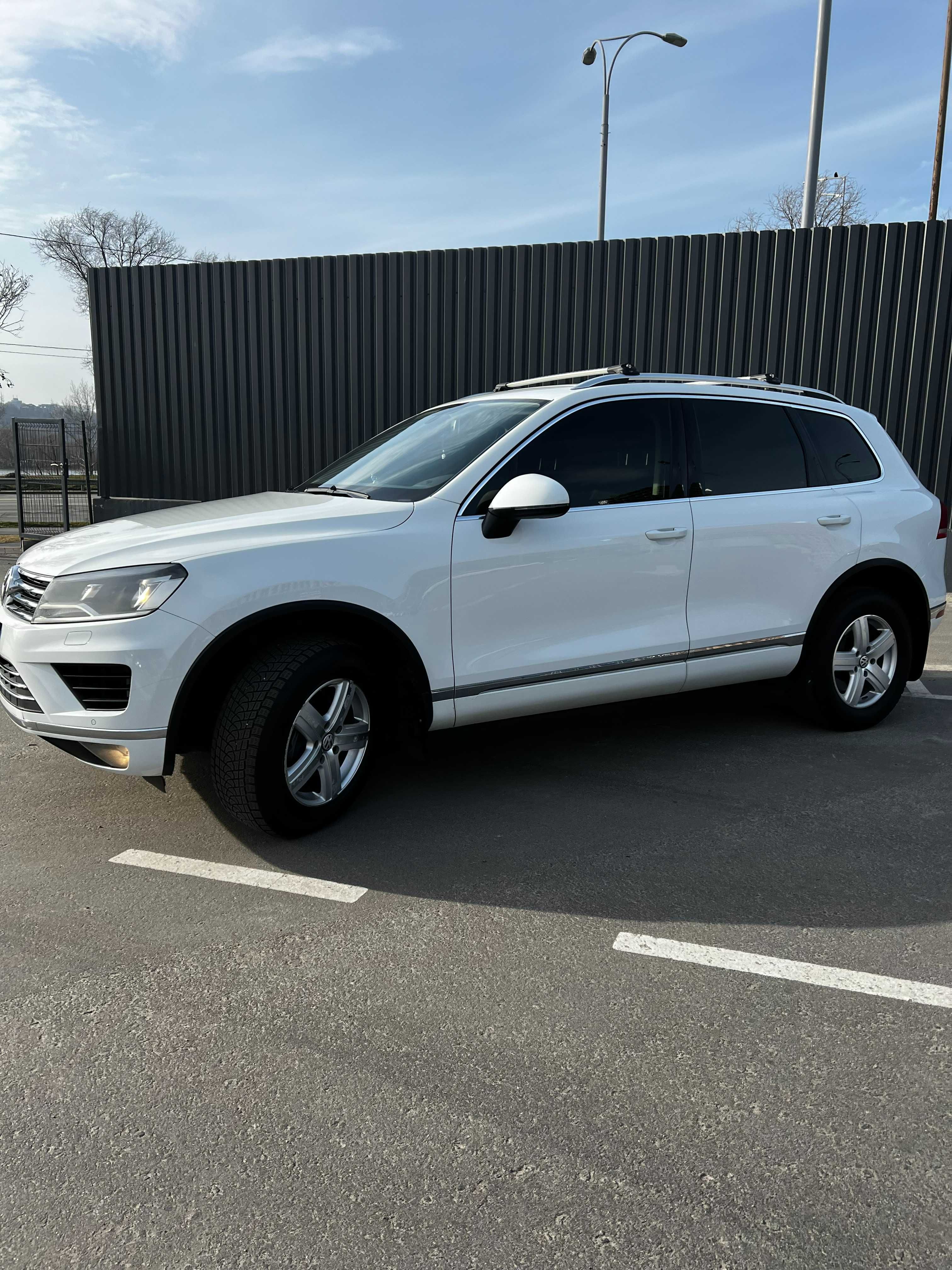 Volkswagen Touareg 2014