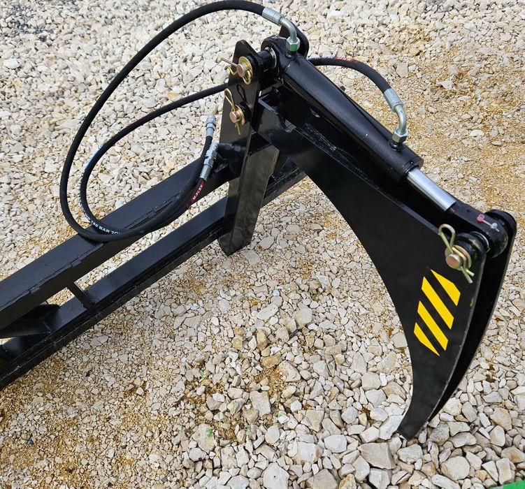 Widły do palet PALECIAK  80x40x1200mm euro-ramka/tłok/sms/mx/faucheux!