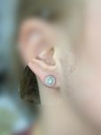 Сережки с бриллиантами 0.70ct золото 585 бриллианты