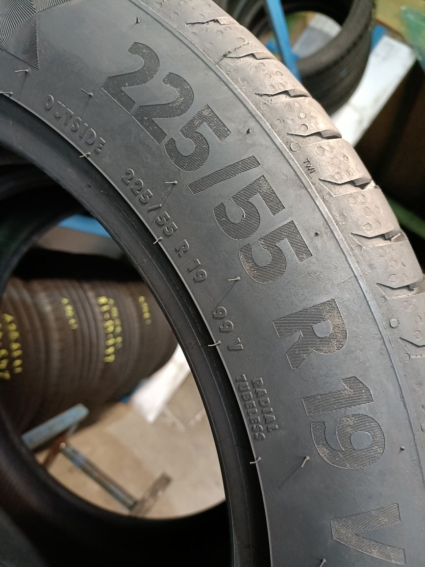 225/55r19 Continental PremiumContact 6 z 2020r 7mm