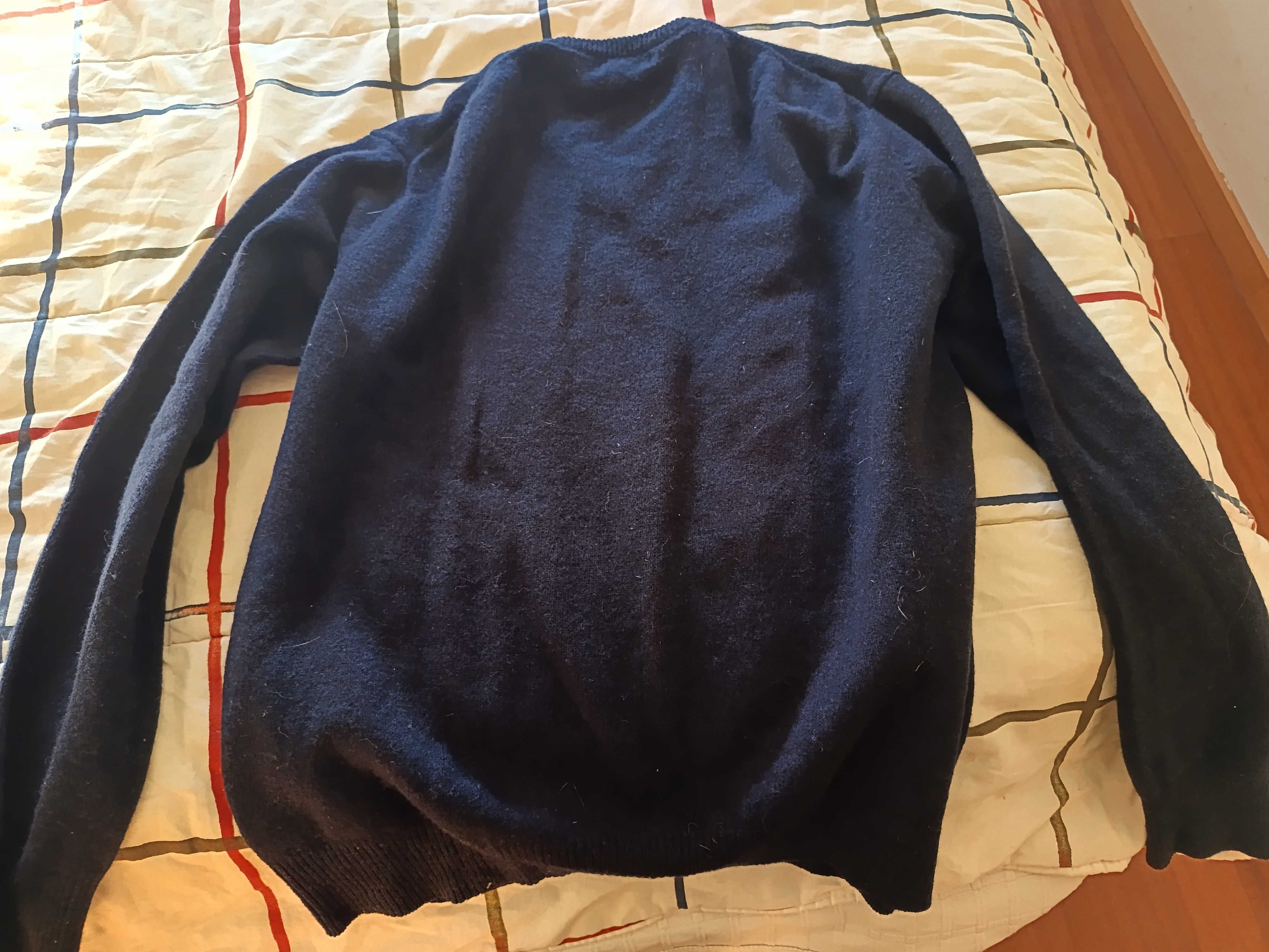 Camisola GANT tamanho M azul escuro