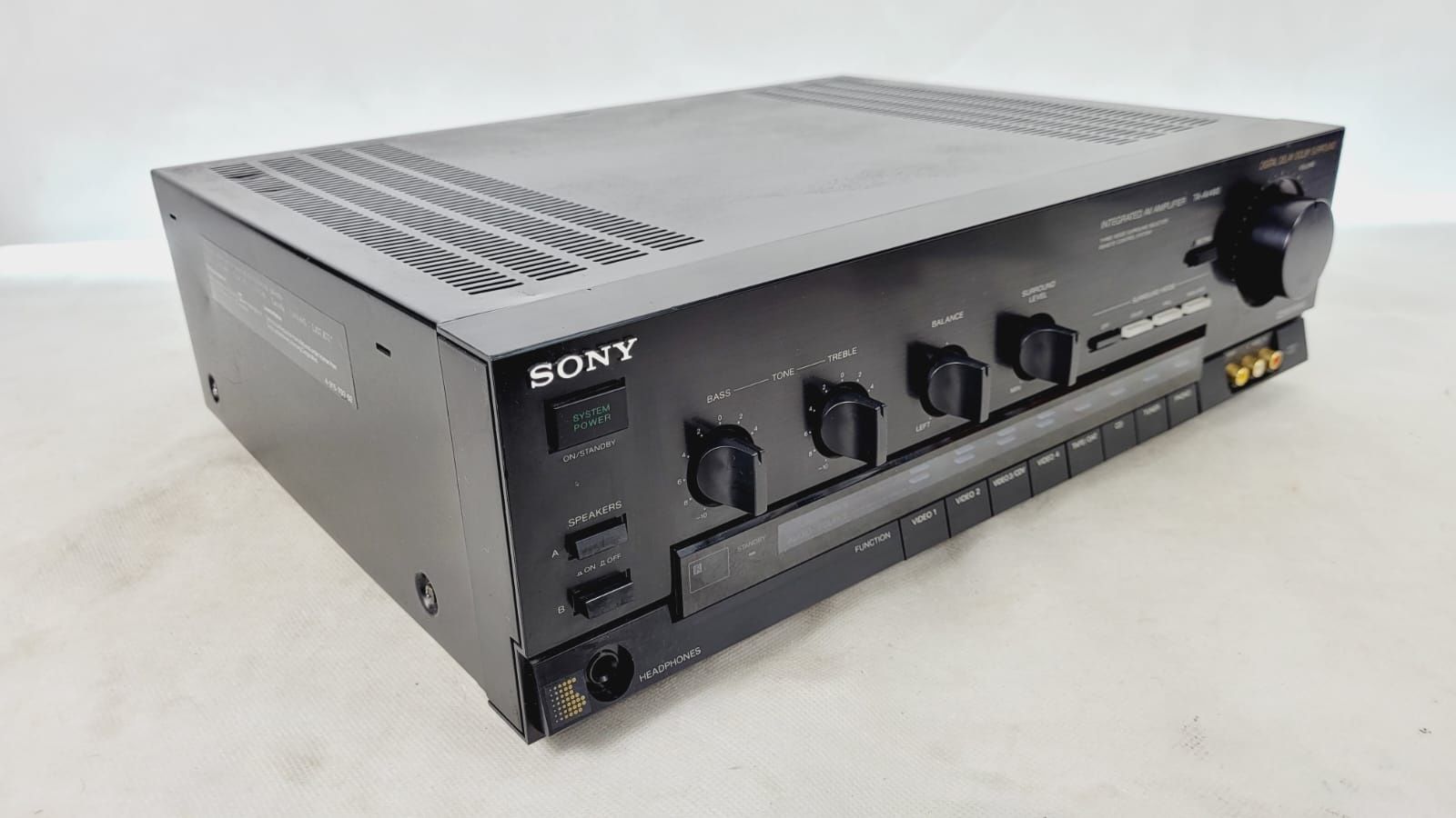 Sony TA av490 mocny wzmacniacz 2x125W 8ohm plus 2x20W