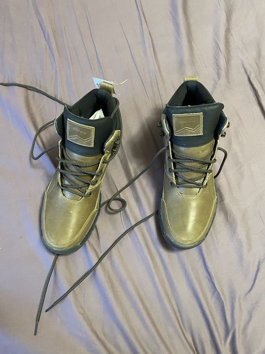 Черевики чоловічі Quechua, демісезонні, шкіряні. 44 розмір