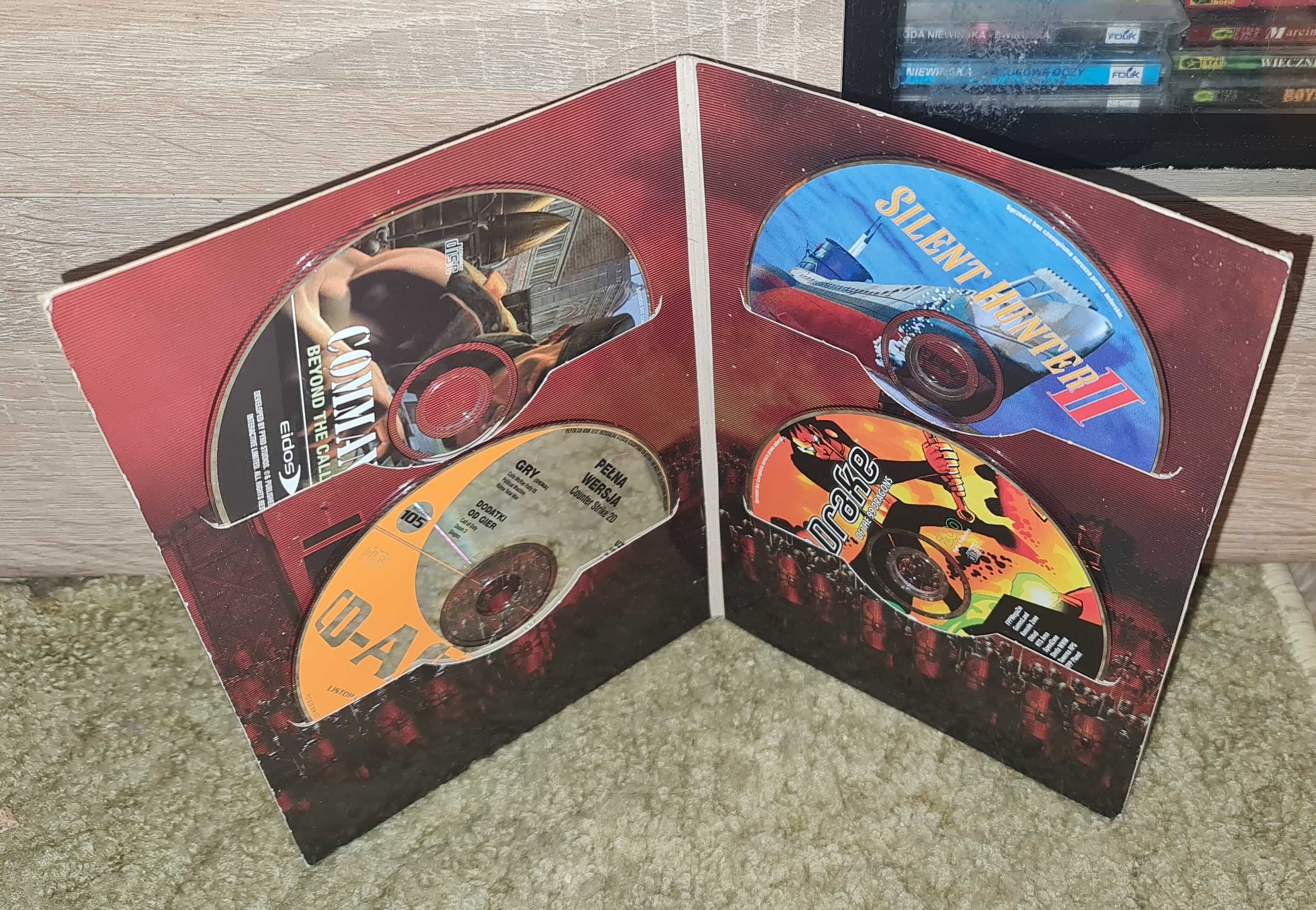 Drake Of The 99 Dragons / Commandos Beyond / SILENT HUNTER 2 / PC/DB