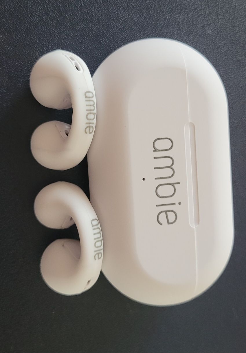 Ambie Fone - fone de ouvido bluetooth de condução óssea