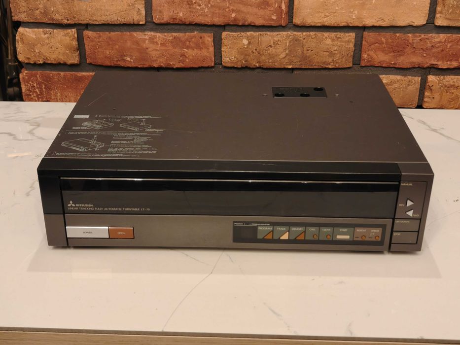 MITSUBISHI LT-70 ! Gramofon linearny ! Rzadkość