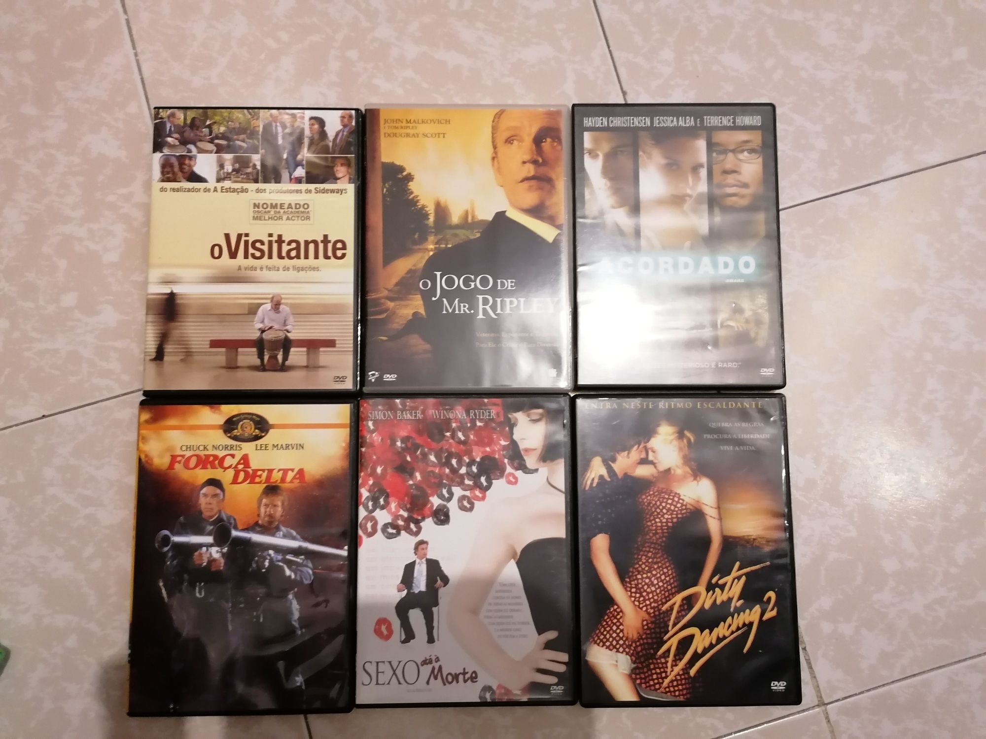 Dvds originais ótimo estado