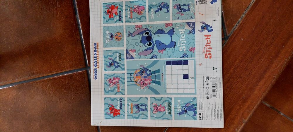 Calendário de 2025