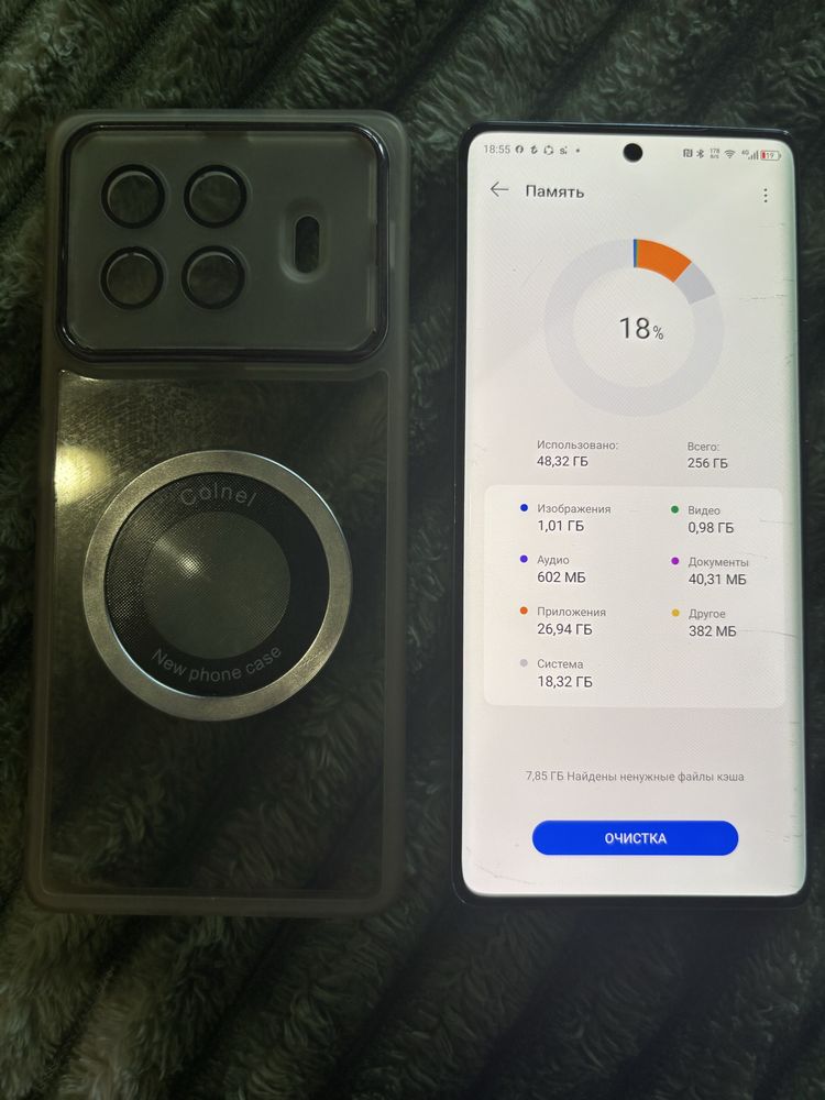 Смартфон Tehno Spark 20 pro+,8+8/256GB,в подарок защитное стекло
