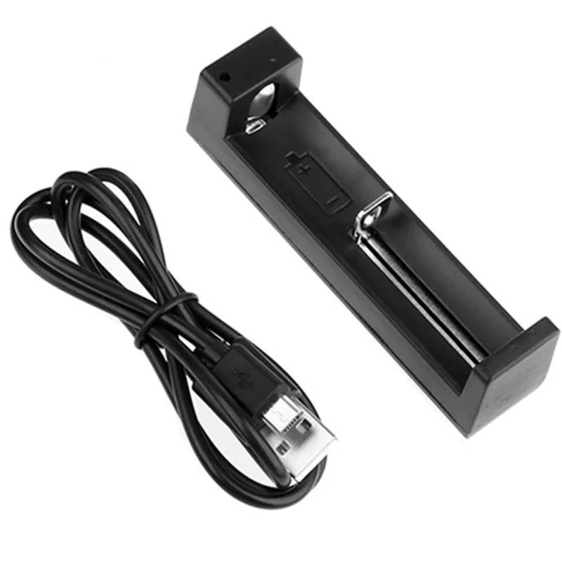 Зарядное устройство для 18650,21700
 USB для аккумуляторов 26650
