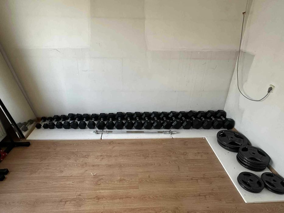 Siłownia domowa zestaw