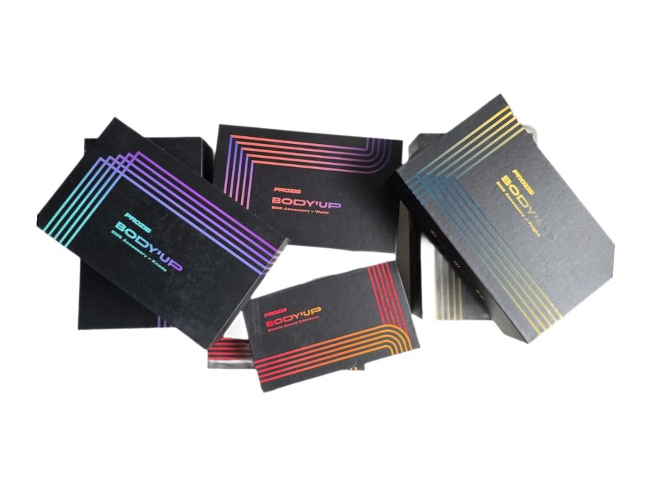 Conjunto Prozis Body Up EMS para estimular músculos elétrico  Novo