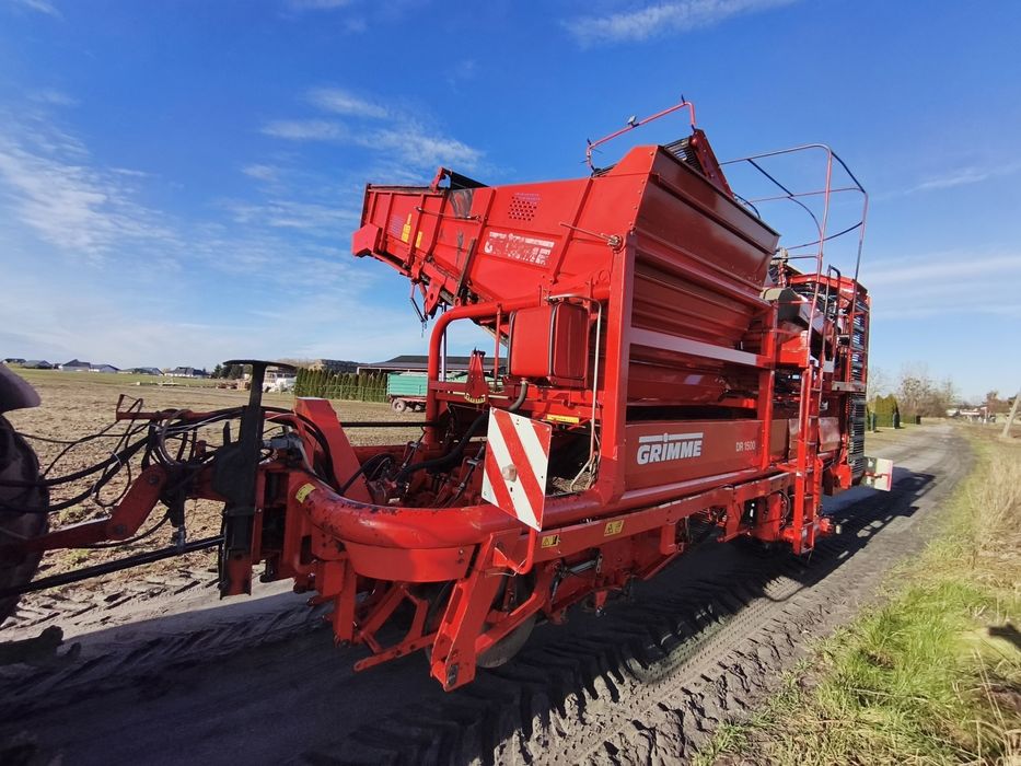 Kombajn ziemniaczany Grimme DR 1500