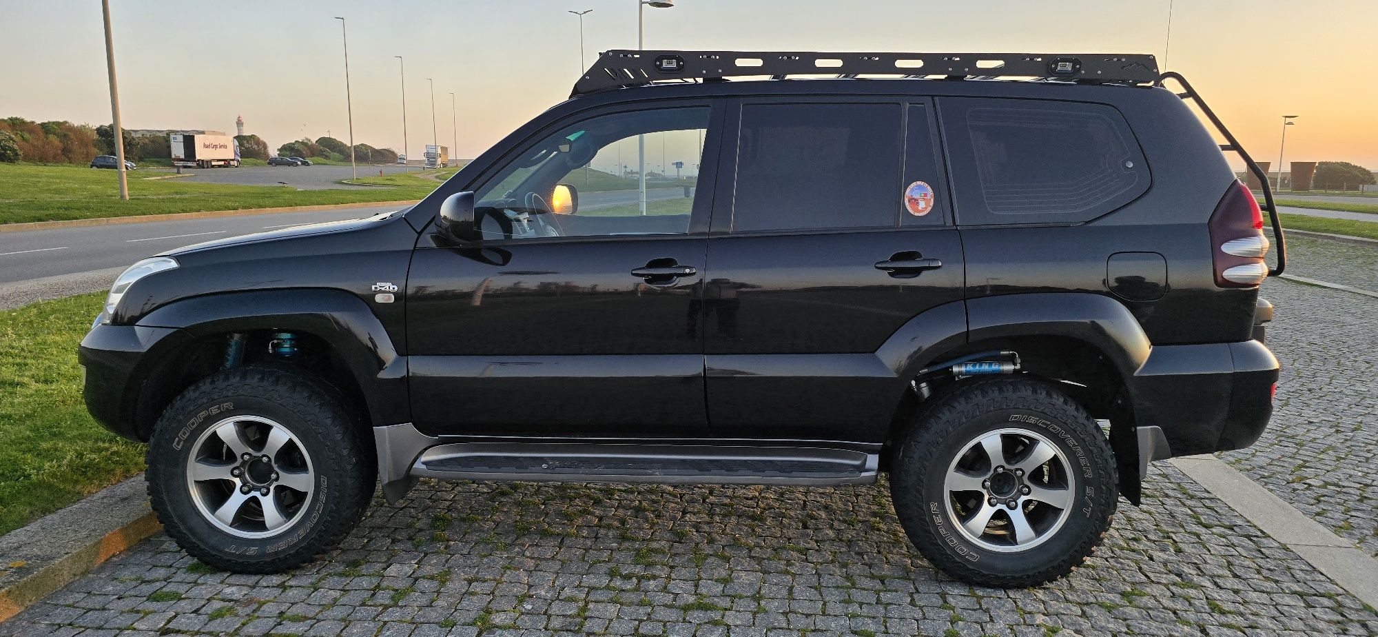 Toyota landcruiser PRADO